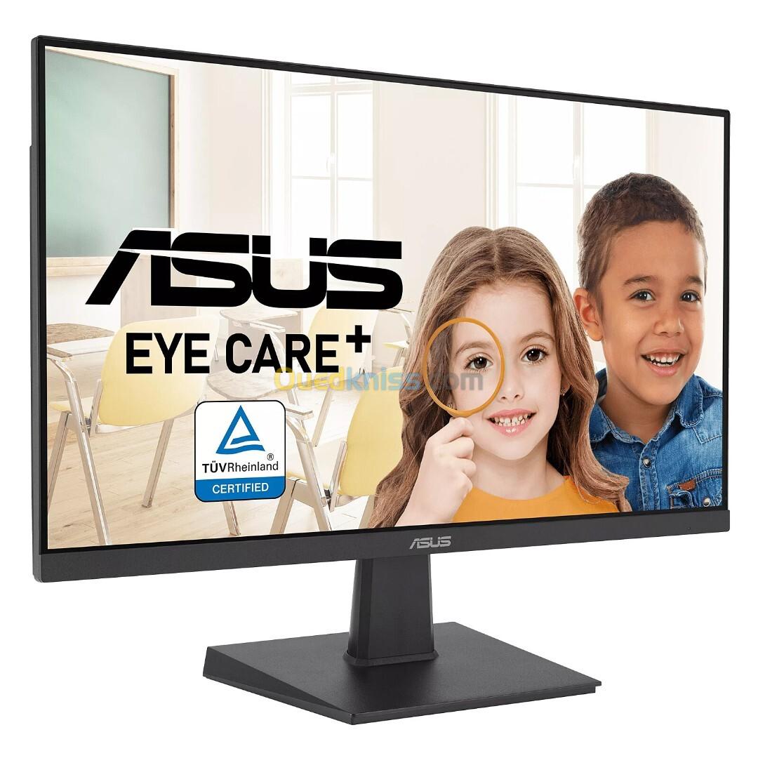 ECRAN ASUS VA24EHF - 24" FHD - 100HZ - 1 MS MPRT - IPS - FORMAT 16/9 - ADAPTIVE-SYNC - HDMI - NOIR