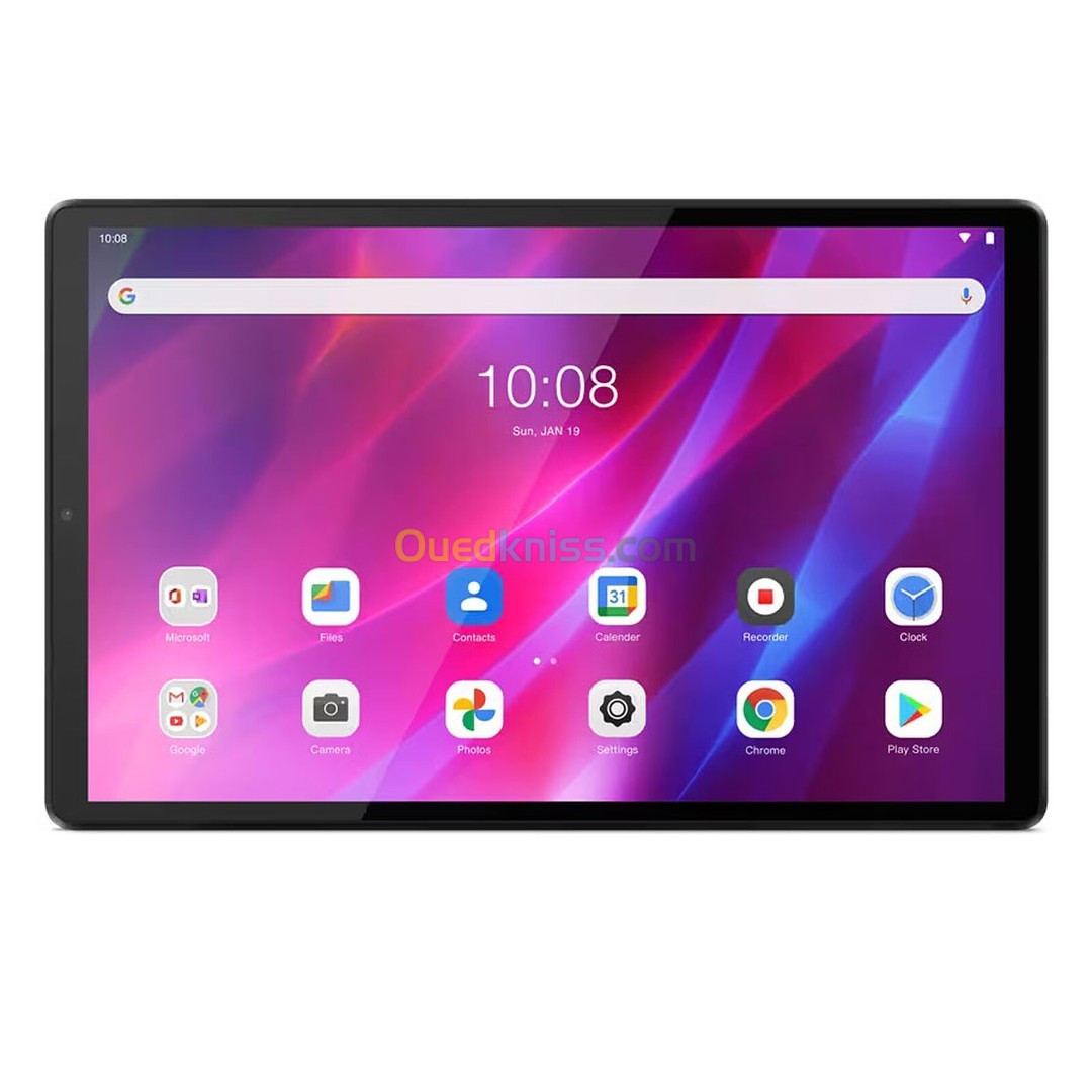 Lenovo Tab K10 - 4Go - 64Go - 10.3" LED WUXGA - Wi-Fi 5 - Bluetooth - 8 Megapixels - 7500 mAh - Blister