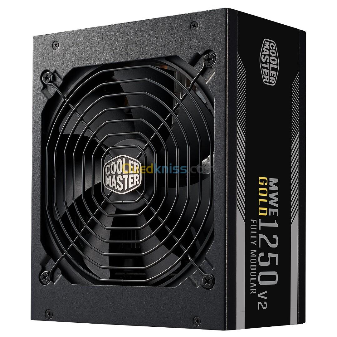 COOLER MASTER MWE GOLD 1250W V2 - ALIMENTATION 80 PLUS GOLD - MODULAIRE - STCM - ATX 3.0 - PCI-E 5.0