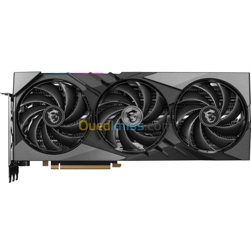 MSI GEFORCE RTX 4080 SUPER GAMING X SLIM - 16 GO GDDR6X - 8K HDR - 2625 MHZ - PCI EXPRESS - NOIR