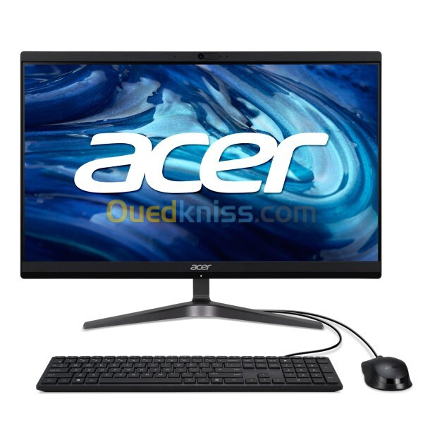 ACER VERITON Z2592G ALL-IN-ONE - I3-1215U - 4GB, 512GB SSD M.2 - 21.5-INCH FHD - KEYBOARD & MOUSE -