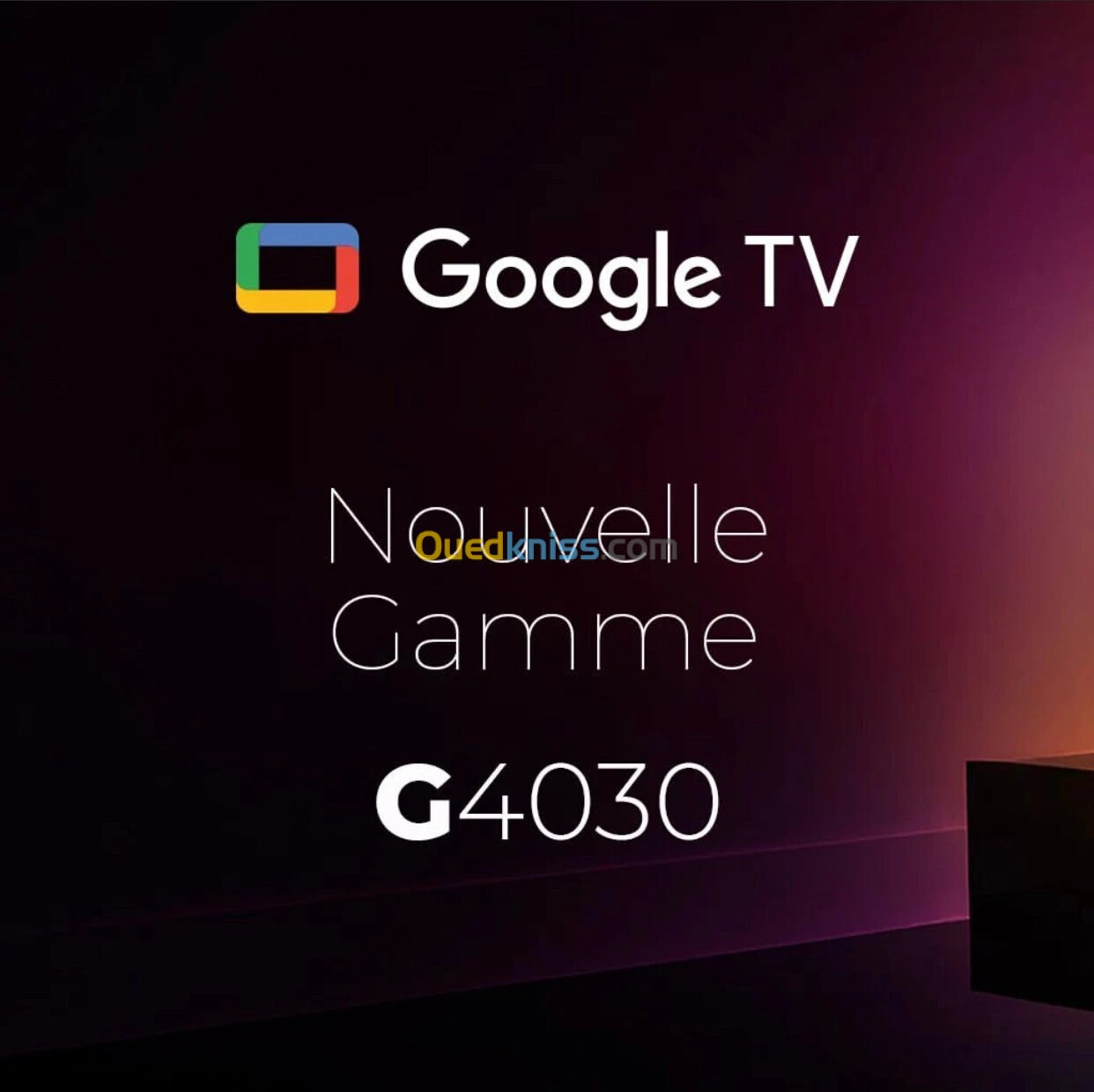 TV IRIS 40" G4030 - FULL HD - GOOGLE TV - ANDROID - BELUTOOTH - EYE CARE - DOLBY AUDIO - GOOGEL CAST