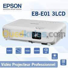 EPSON EB-E01 VIDEOPROJECTEUR PROFESSIONNEL 3LCD - XGA - 3300 