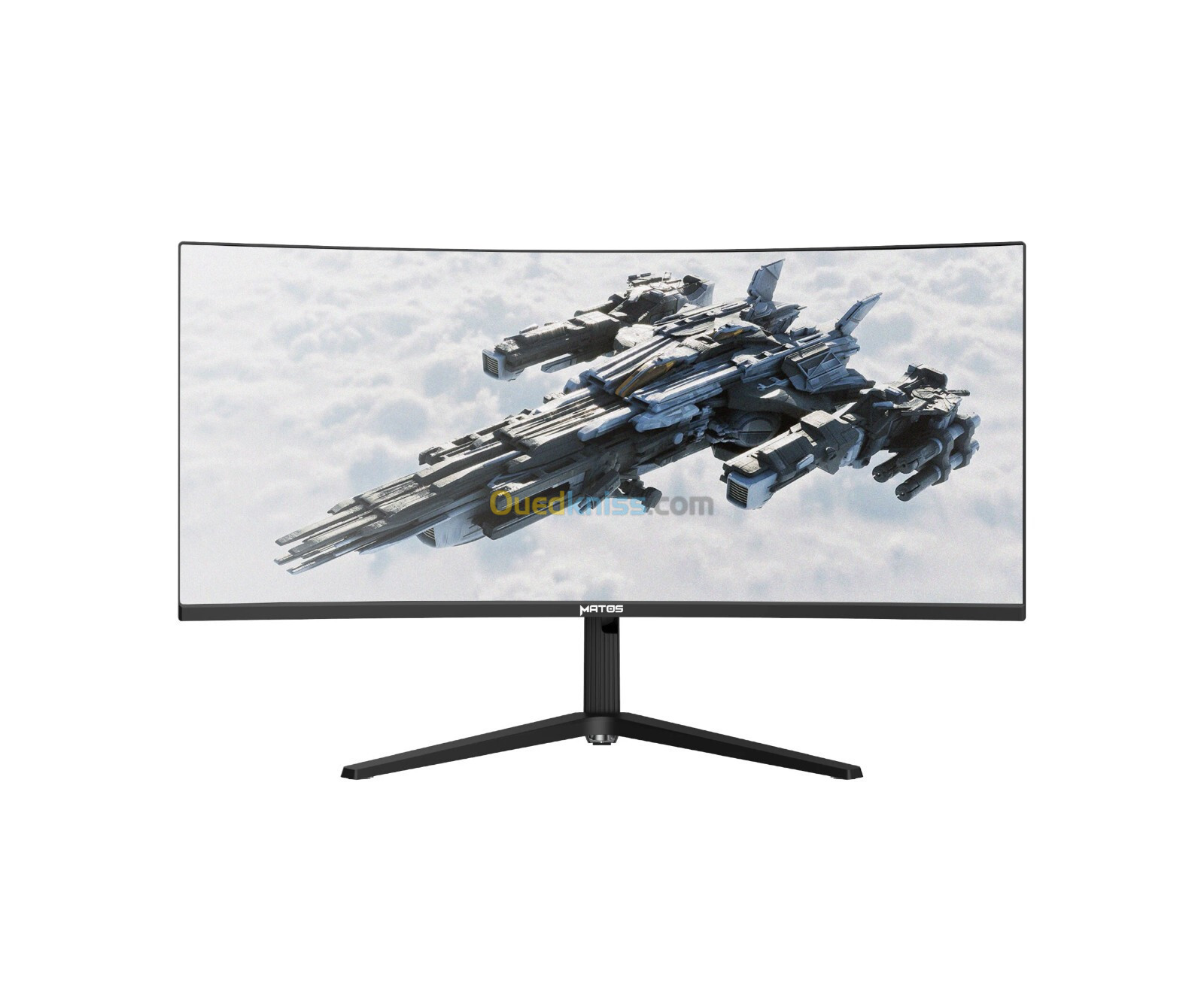 ECRAN MATOS MSG 3401 COSMOS - 34" WQHD - 180HZ - DALL VA - 1MS - NVIDIA G-Sync - FreeSync - CURVED