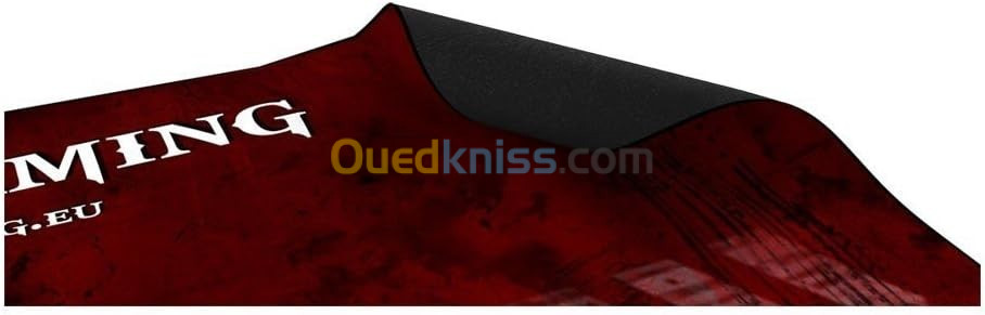 TAPIS DE SOURIS MARS GAMING MMP2  - NANOTEXTILE  XL - GMAING MOUS PAD - RED & BLACK