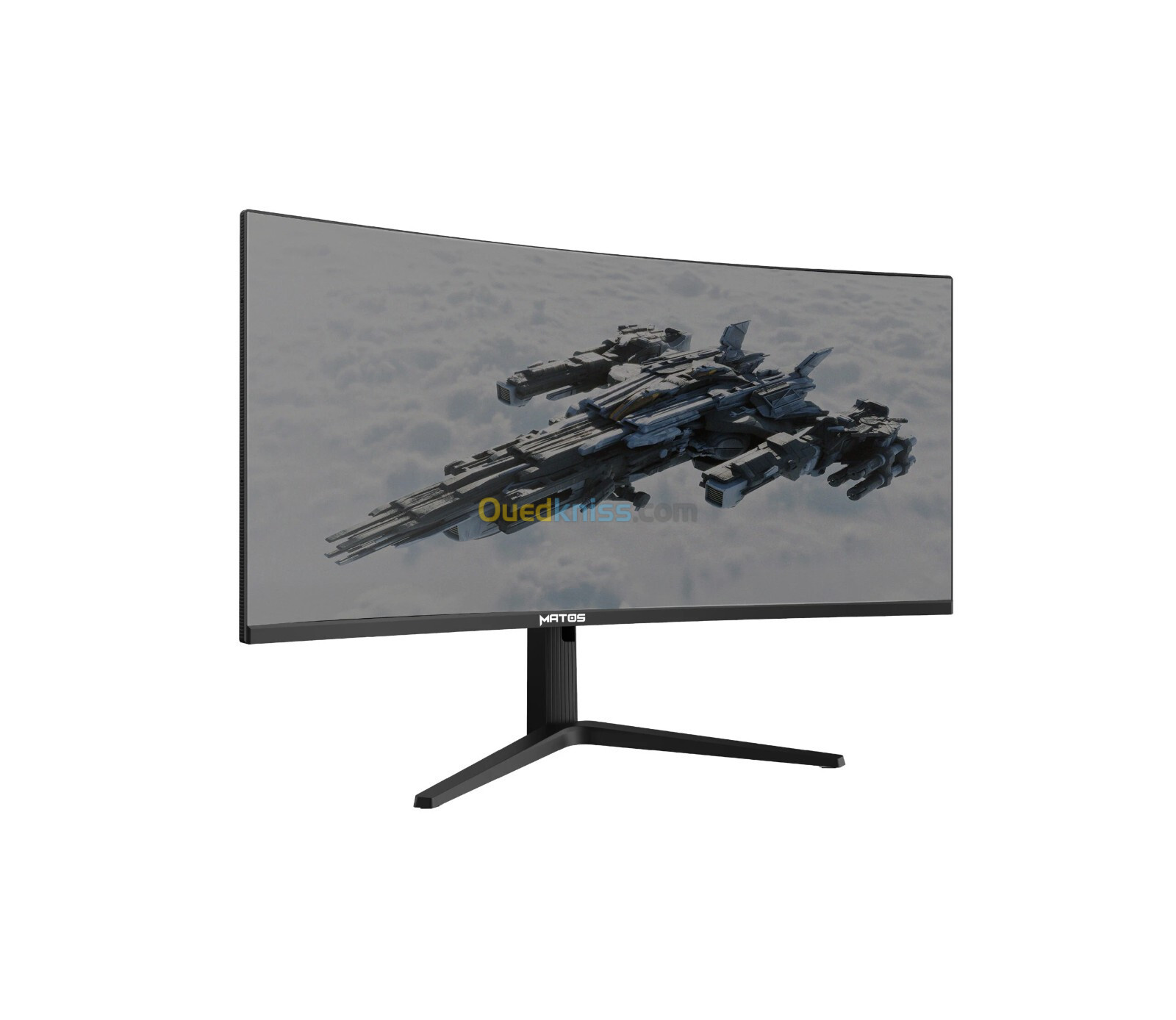 ECRAN MATOS MSG 3401 COSMOS - 34" WQHD - 180HZ - DALL VA - 1MS - NVIDIA G-Sync - FreeSync - CURVED