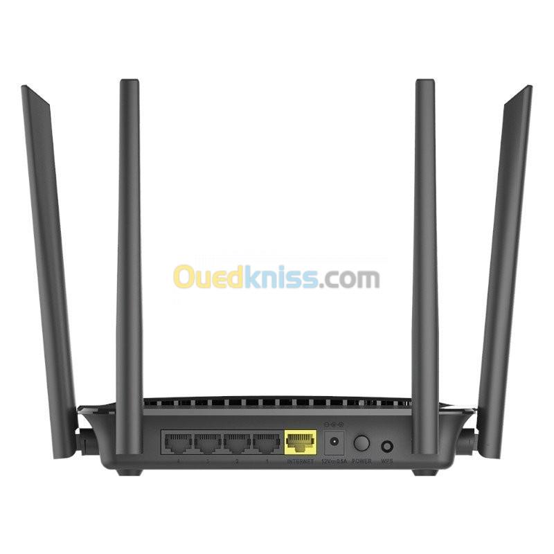 D-Link  Routeur DIR-822  - Wi-Fi AC1200 Ethernet Dual Band