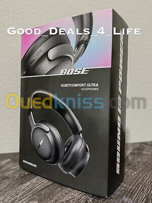 CASQUE BOSE QUIETCOMFORT ULTRA - SNAPDRAGON SOUND - BLUETOOTH - STOP BRUIT - TYPE C - BLACK