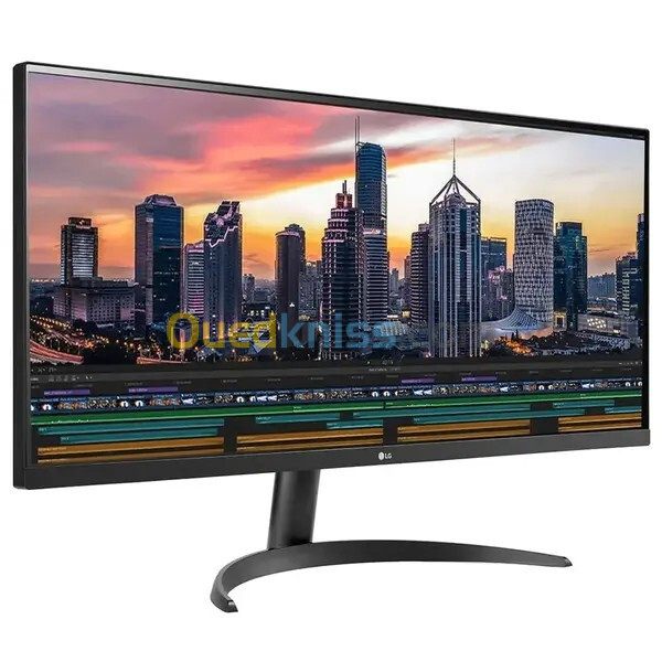 ECRAN LG 34WP550 ULTRAWIDE - 34" FHD - DALLE IPS -  5MS - SRGB - HDR10 - AMD FREESYNC - AJUSTABLE 