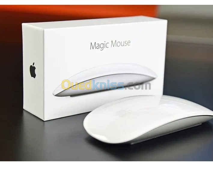 Apple Magic Mouse 3 Gen - Multi-touches - Bluetooth - sans fil