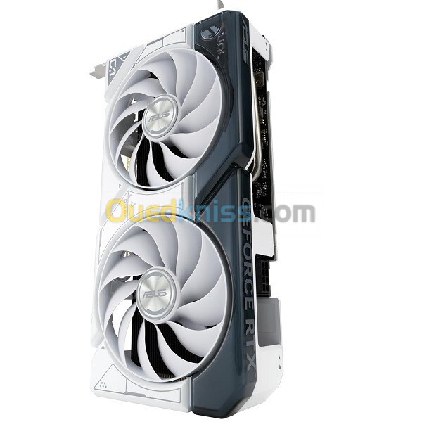 ASUS DUAL GEFRCE RTX 4060 Ti OC EDITION - 08GB GDDR6 - 1080P FHD - 2595 MHz - PCI Express X4 -WHITE