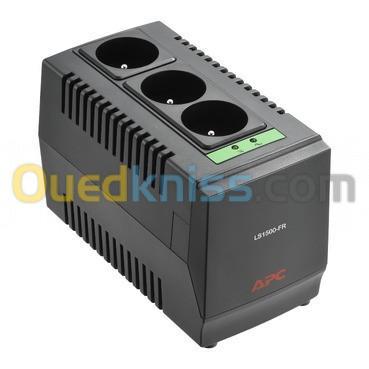 APC LINE-R 1500VA / 750W - RÉGULATEUR AUTOMATIQUE DE TENSION LS1500-FR - 230V - 3 PRISES FR SCHUKO