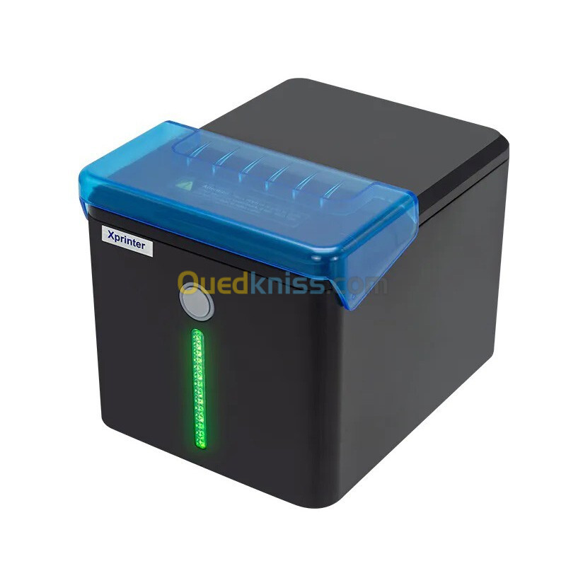 XPRINTER XP-Q80K - IMPRIMANTE TICKET DE CAISSE - WIFI - USB - LAN - PAPIER 80 - NOIR 