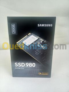 SAMSUNG 980 250 GB SSD NVMe M.2 PCI 3.0 - 2900 Mb/S