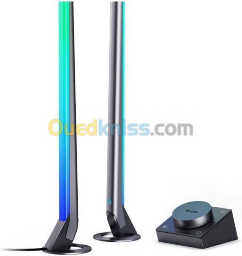GOVEE RGBIC Wi-Fi Gaming Light Bars with Smart Controller
