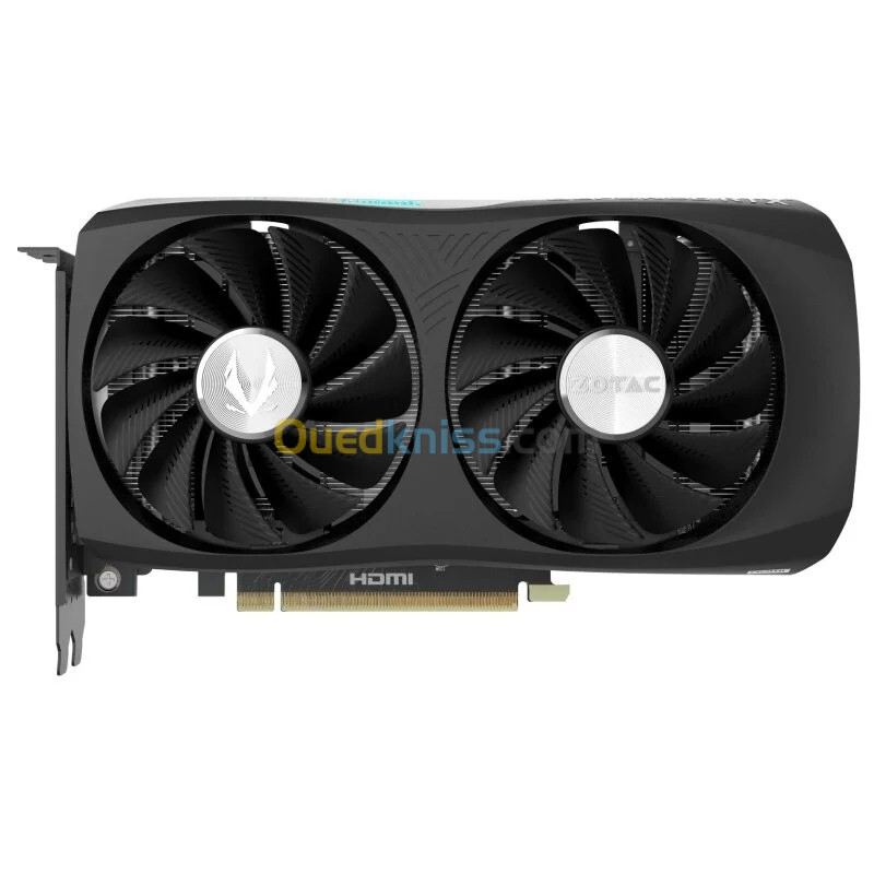 ZOTAC GAMING GEFORCE RTX 4060 Ti TWIN EDGE 4K - 16 GO GDDR6X - DLSS3 - ICE STORM - 192-BIT - 500W