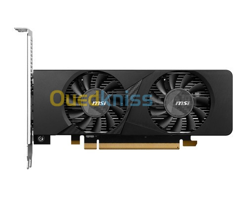 MSI GeForce RTX 3050 LP 6G OC Low Profile - 8K Ultra HD - 14000 MHz - PCI Express 8x - Nvidia G-Sync