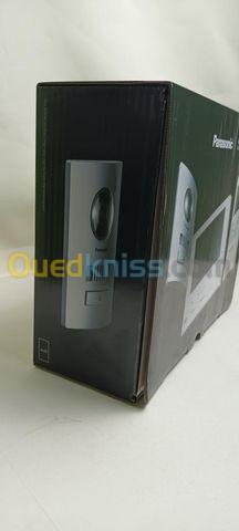 Panasonic interphone vidéo sans fil VL-SWD275  écran 7 pouces 