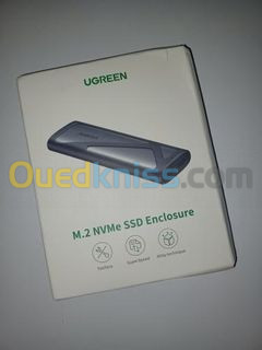 Boîtier SATA Ugreen M.2 NVMe 10 Gbit/s