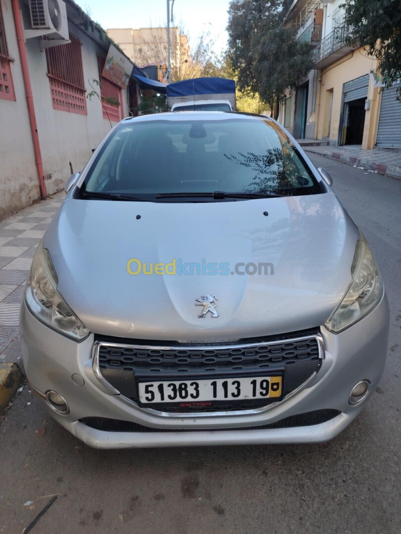 Peugeot 208 2013 Allure