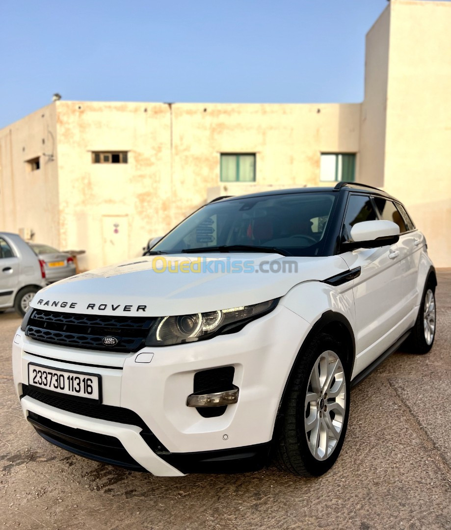 Land Rover Range Rover Evoque 2013 Dynamique 5 Portes 