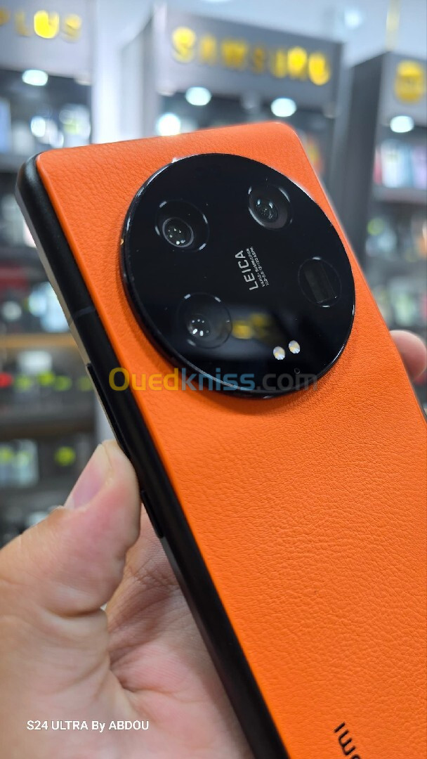 Mi 13 Ultra 512 Globale orange cuir