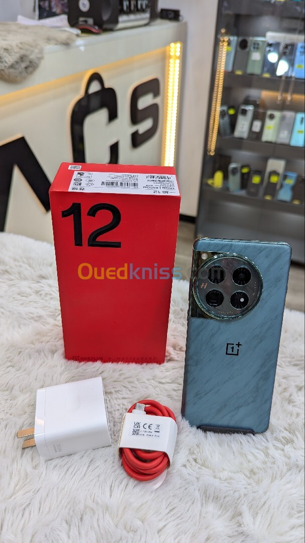 Oneplus 12 16/512 Boite