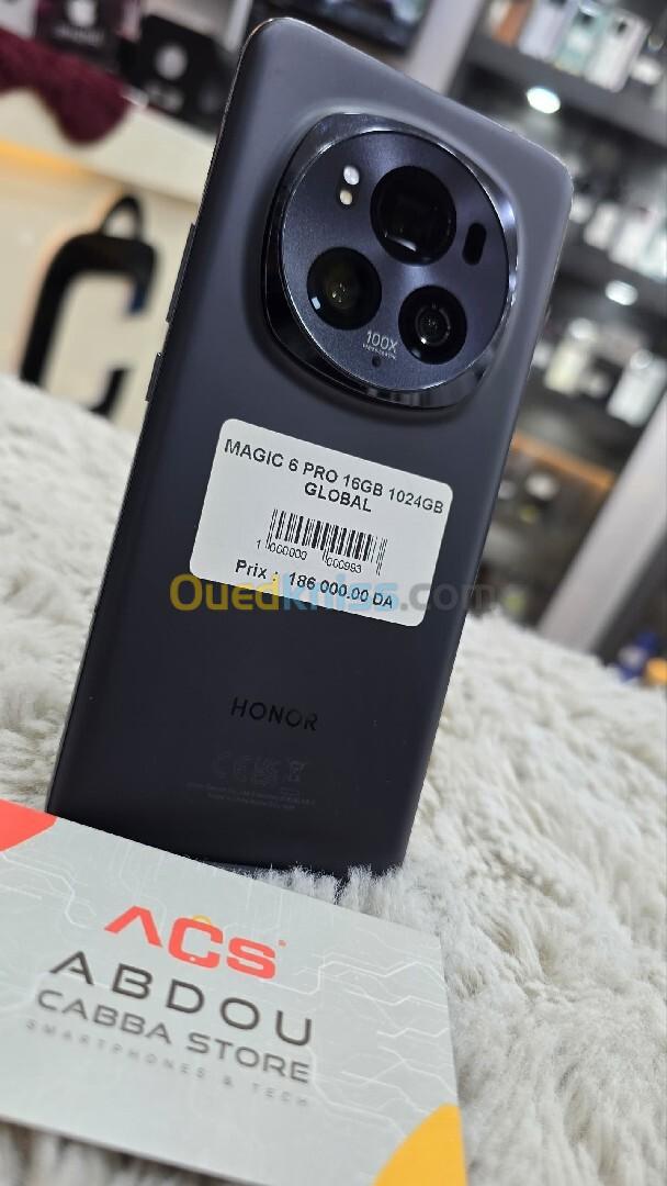 Honor Magic 6 Pro 16GB 1024GB 1TB Globale