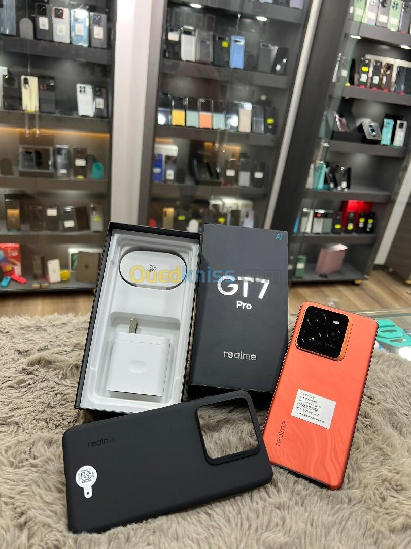 Realme GT7 Pro 512GB 12GB 2SIM ORANGE Boite