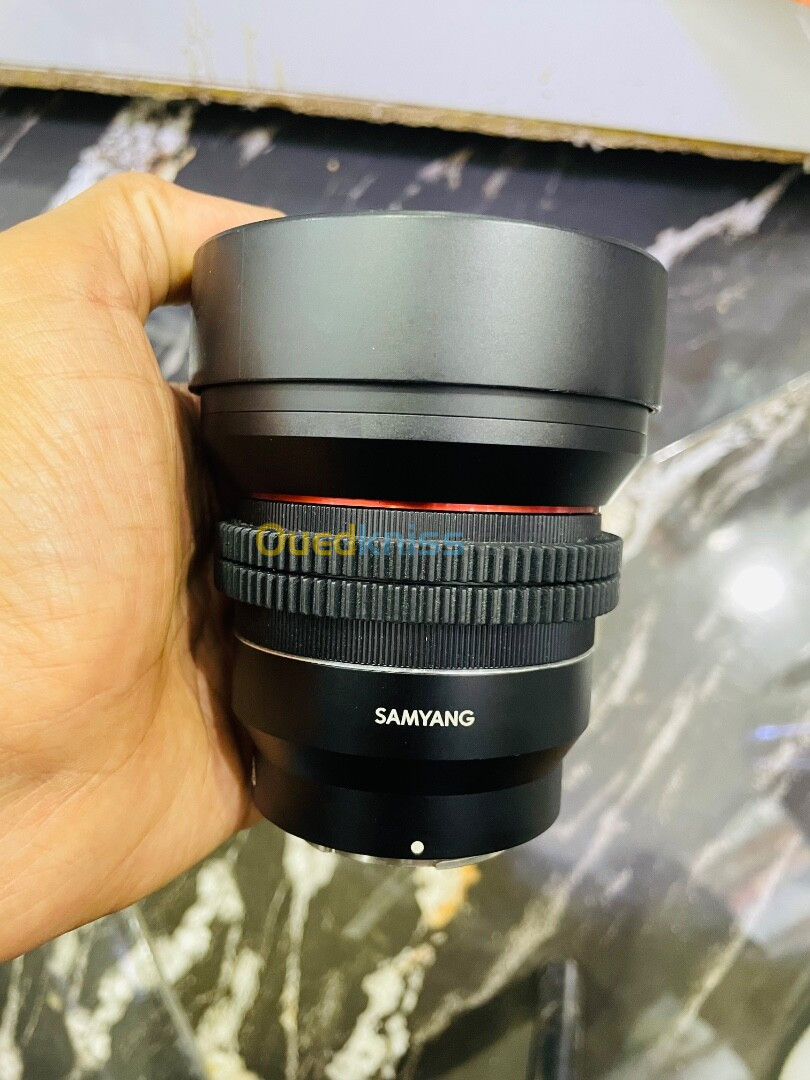 Objectif Samyang AF14/2.8FE