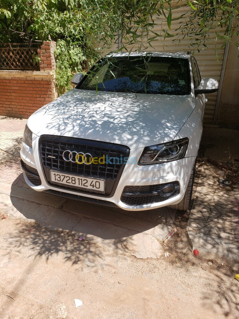 Audi Q5 2012 S Line