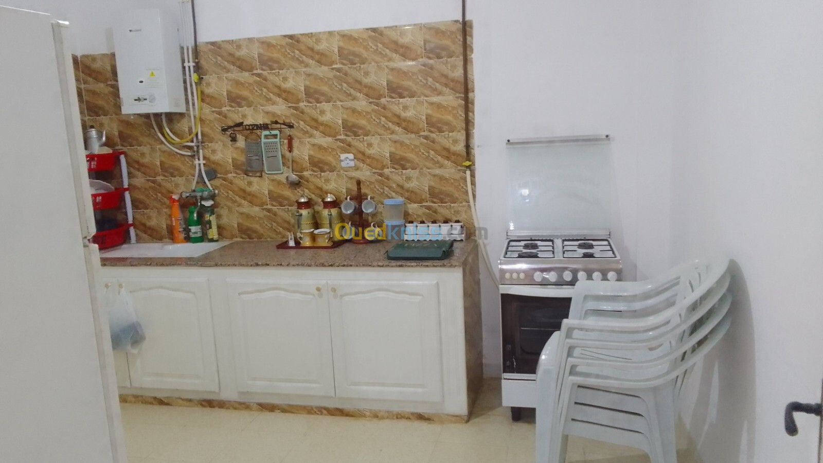 Vente Appartement F3 Chlef Tenes