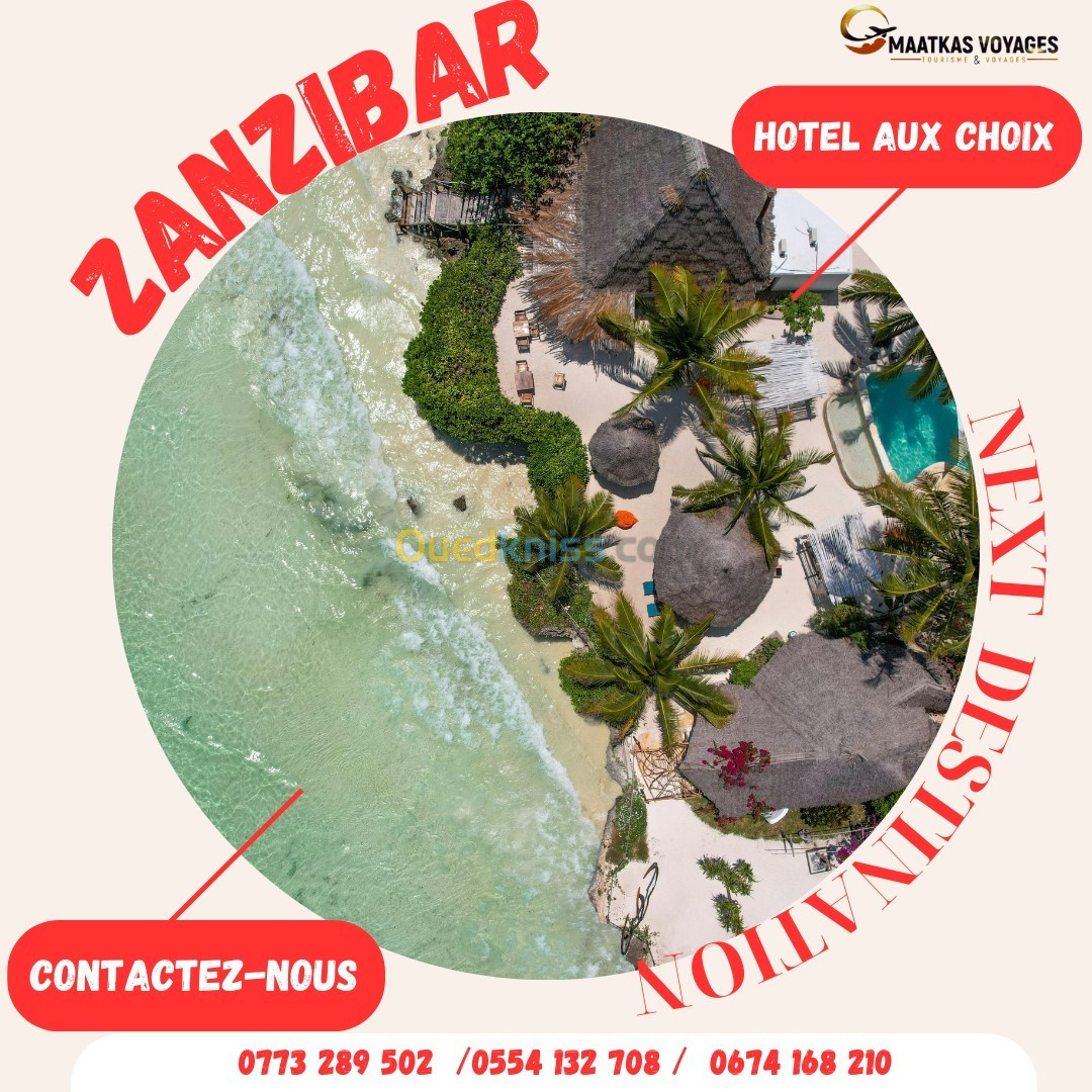 Voyage Organisé ZANZIBAR 