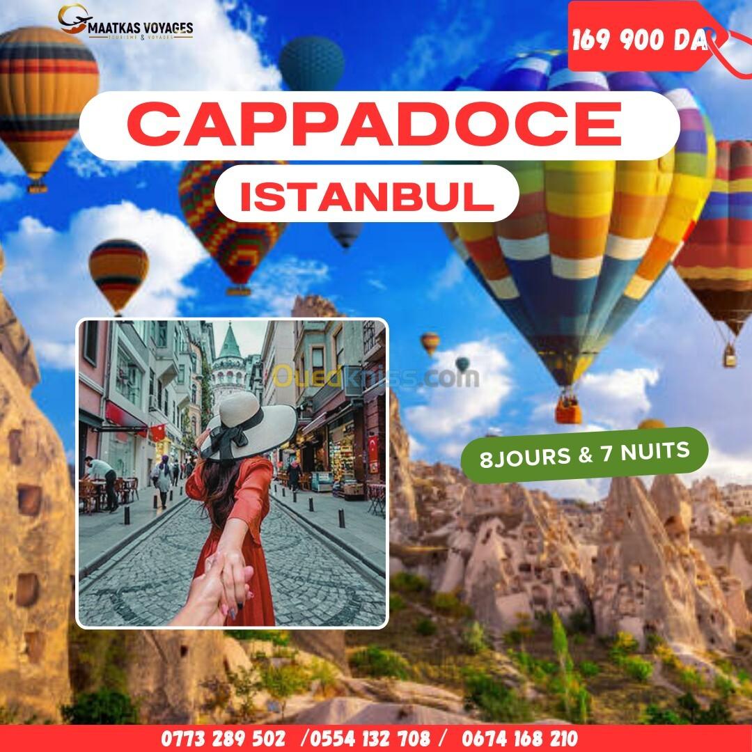 voyage organisé cappadoce istanbul 