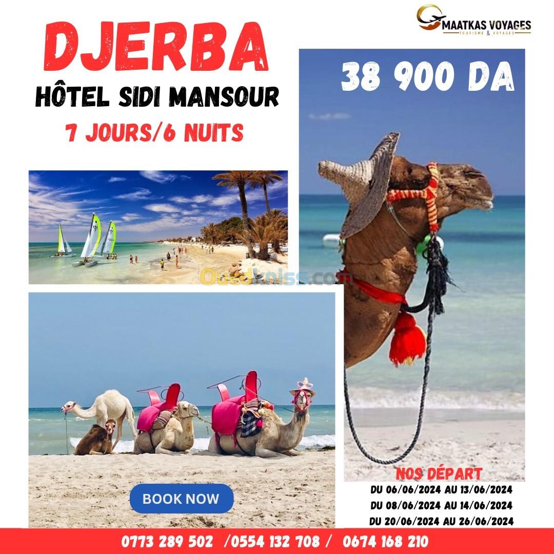 VOYAGE Organisé DJERBA 