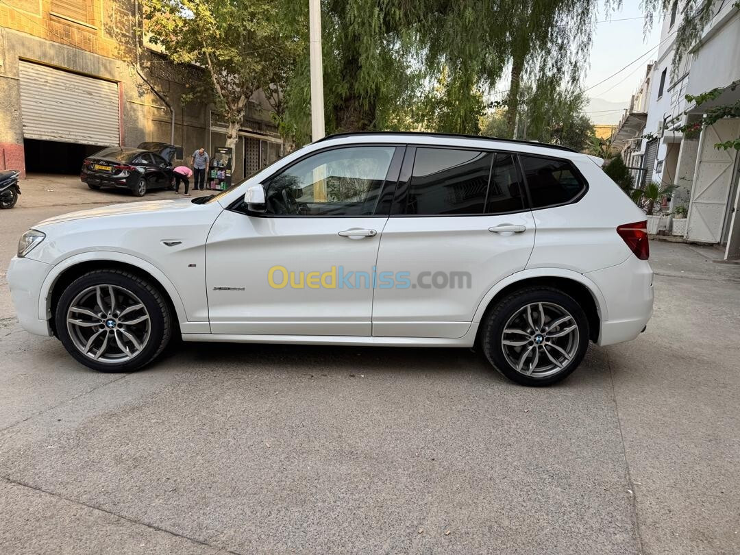 BMW X3 2017  Pack Sport M