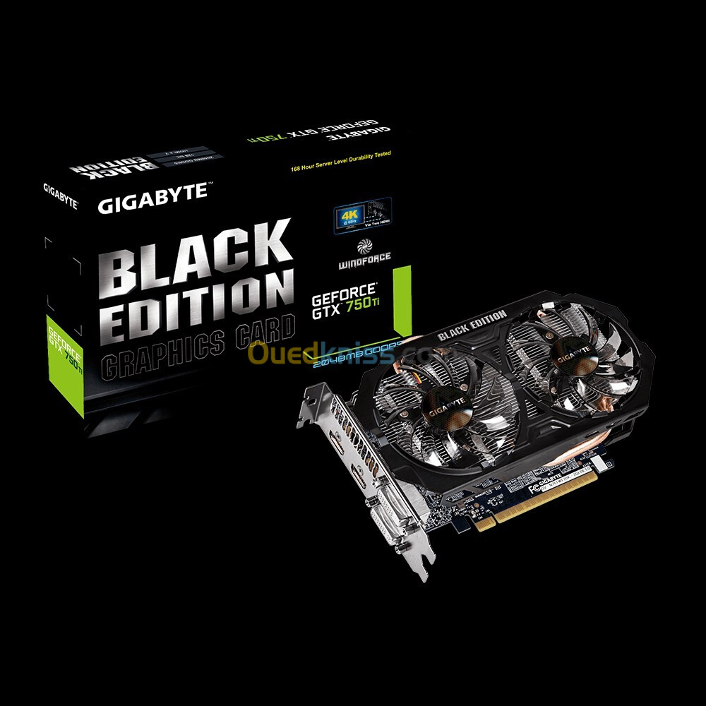 NVIDIA GeForce GTX 750 Ti 2048MB GDDR5