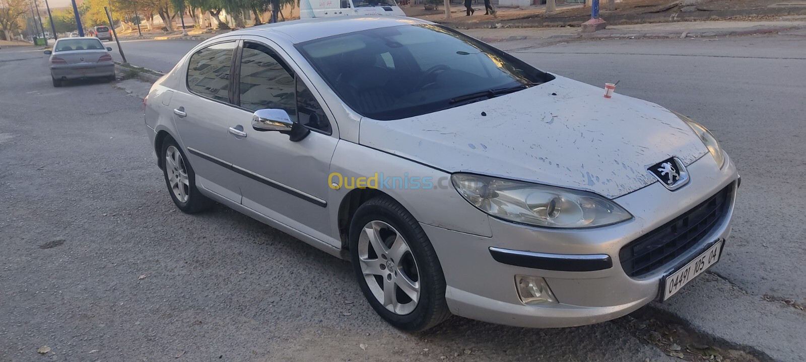 Peugeot 407 2005 Cuir+siège chauffant