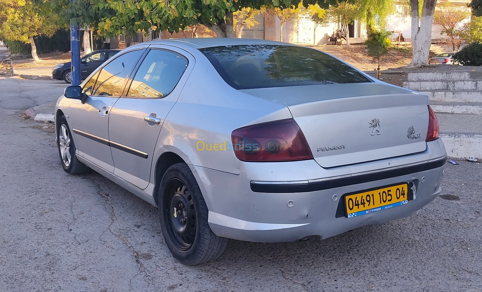 Peugeot 407 2005 Cuir+siège chauffant