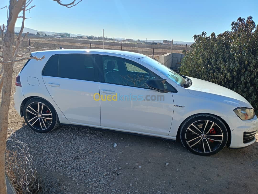 Volkswagen Golf 7 2014 Gtd