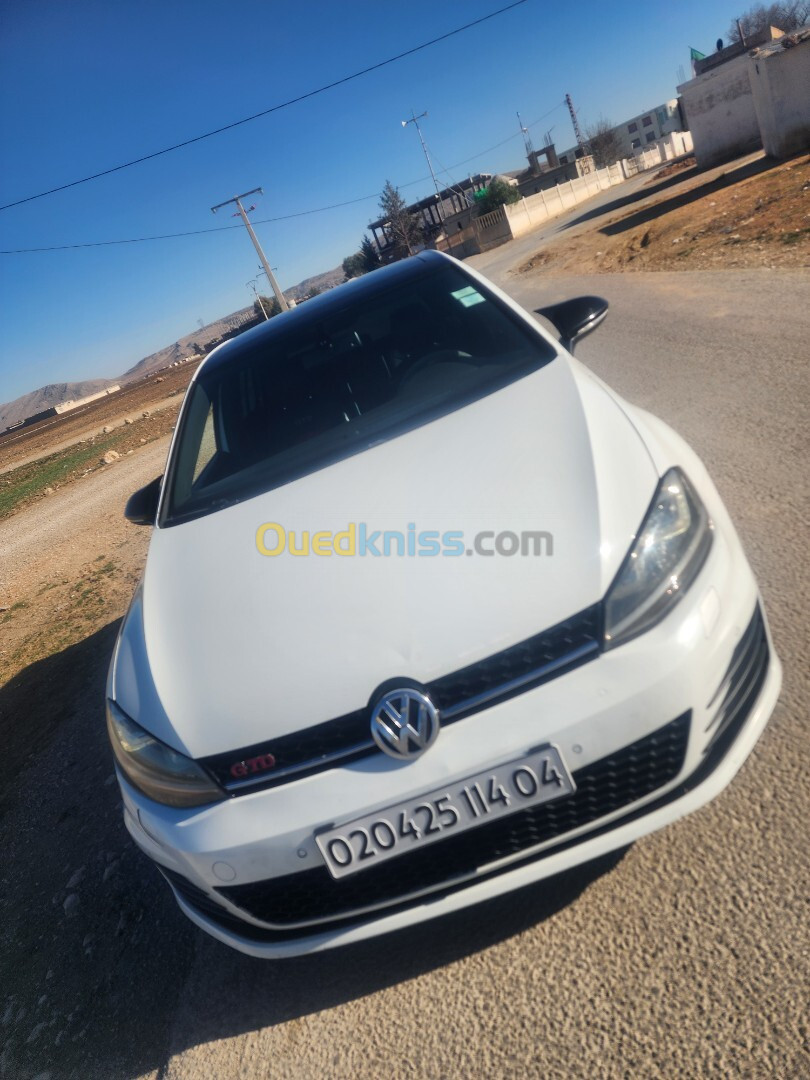 Volkswagen Golf 7 2014 