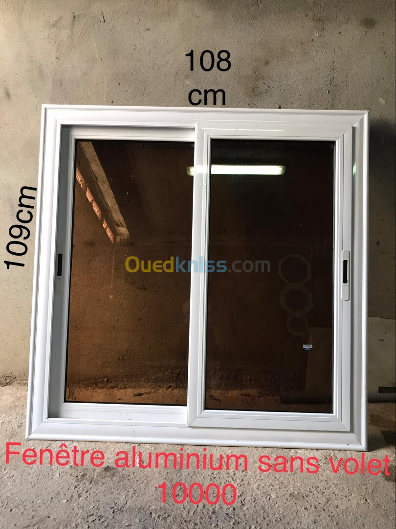 Des fenêtres en aluminium et pvc 