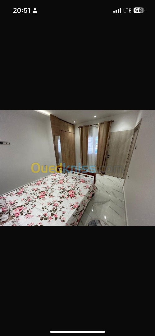 Location vacances Appartement F2 Mostaganem Mostaganem