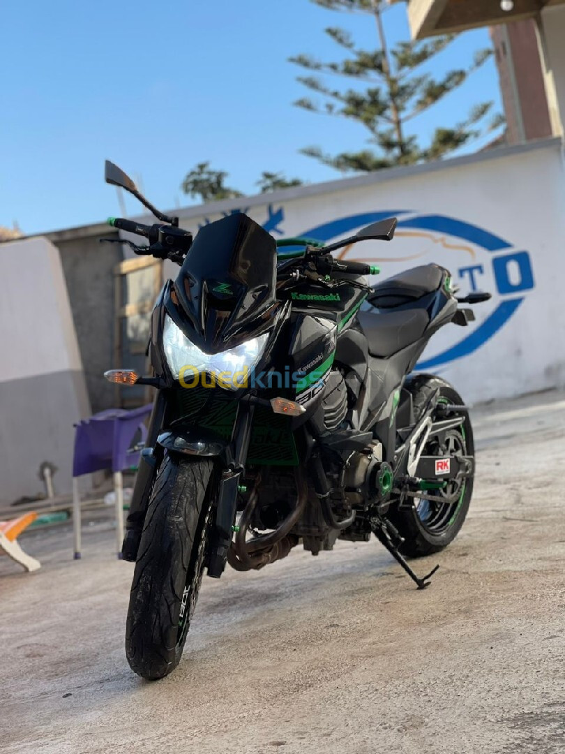 Kawasaki Z800 2015