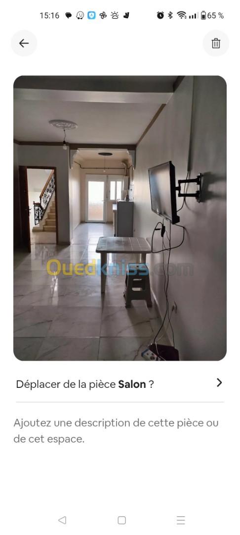 Location Appartement F2 Oran El ançor