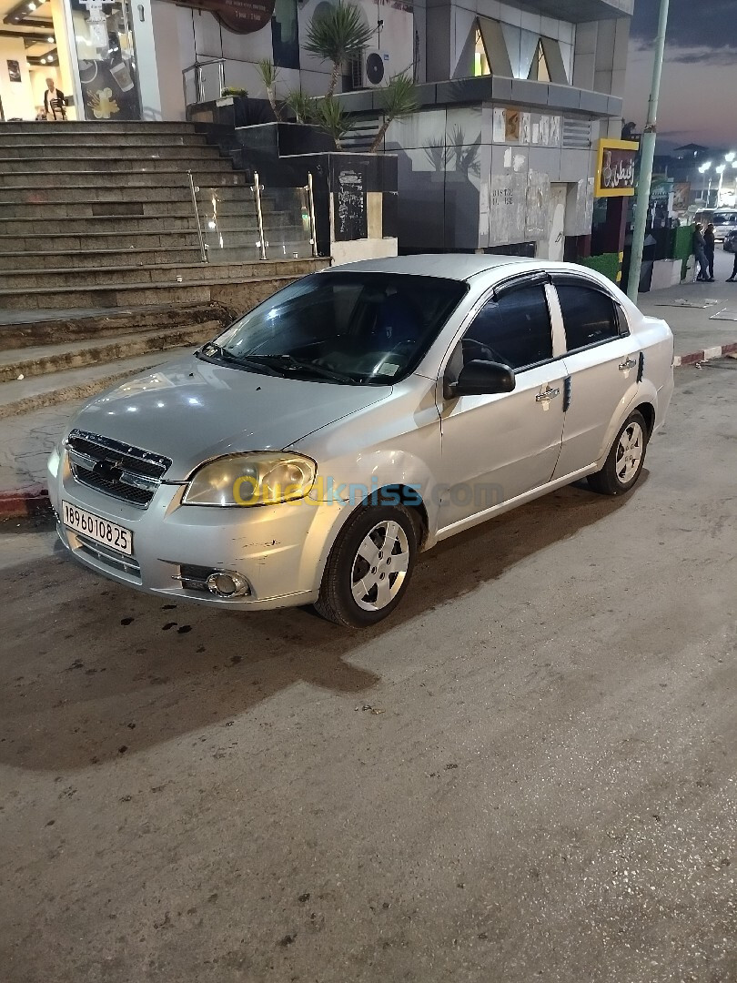 Chevrolet Aveo 5 portes 2008 Aveo 5 portes