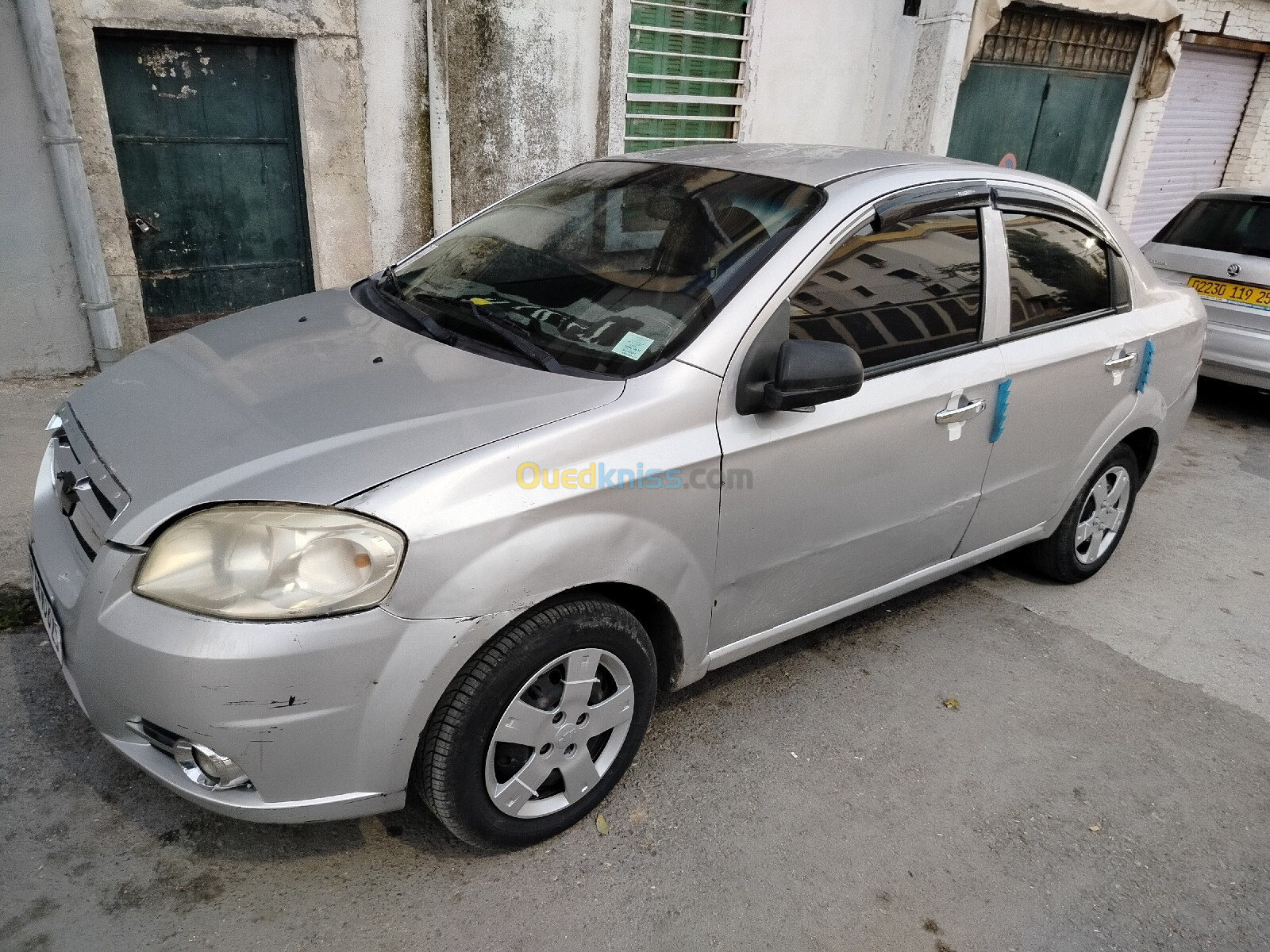 Chevrolet Aveo 5 portes 2008 Aveo 5 portes