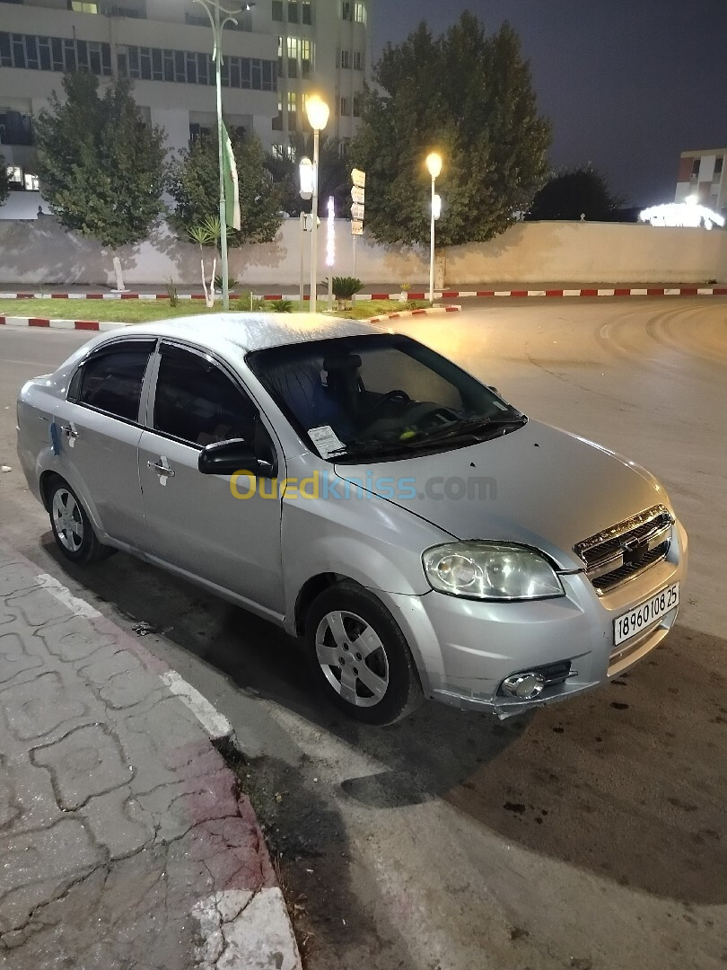 Chevrolet Aveo 5 portes 2008 Aveo 5 portes