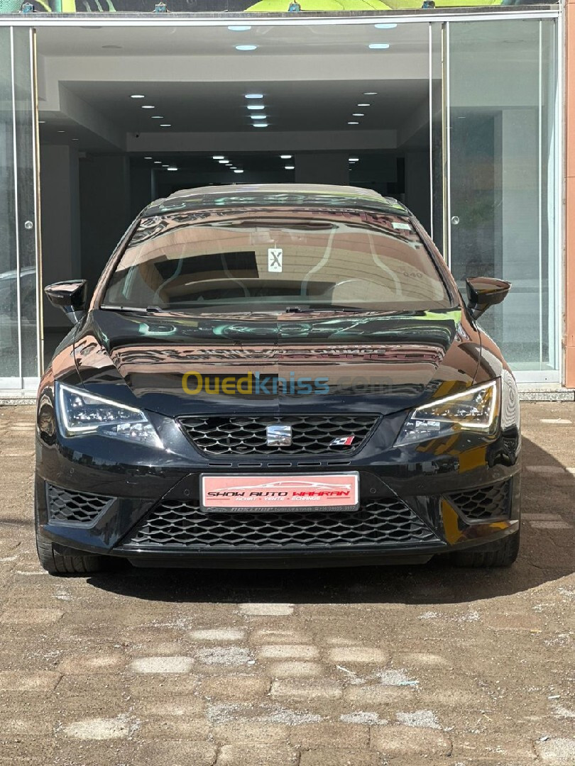 Seat CUPRA 2016 