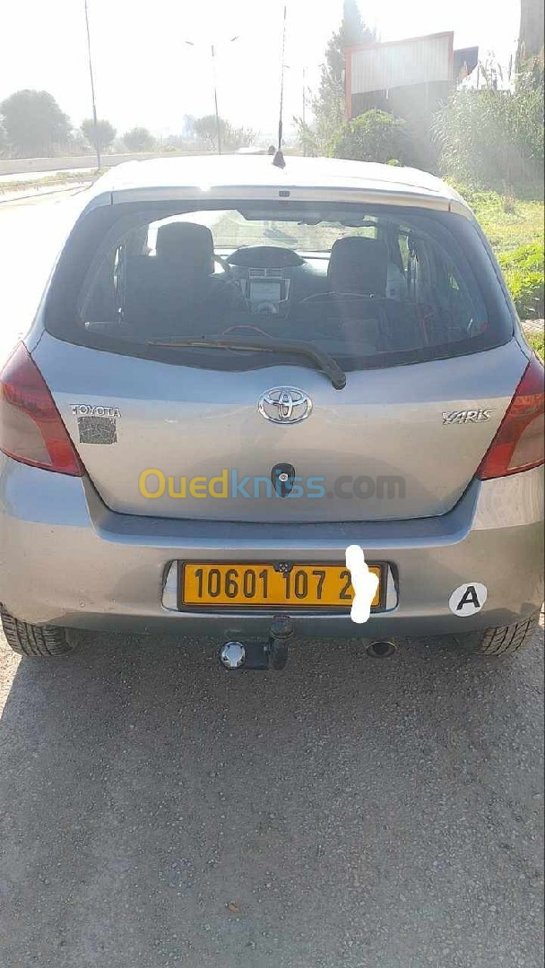 Toyota Yaris 2007 